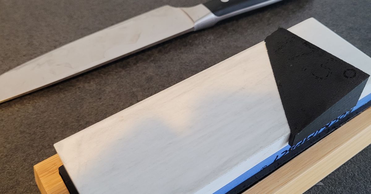 Knife Sharpener Gauge by AmyRayn Download free STL model