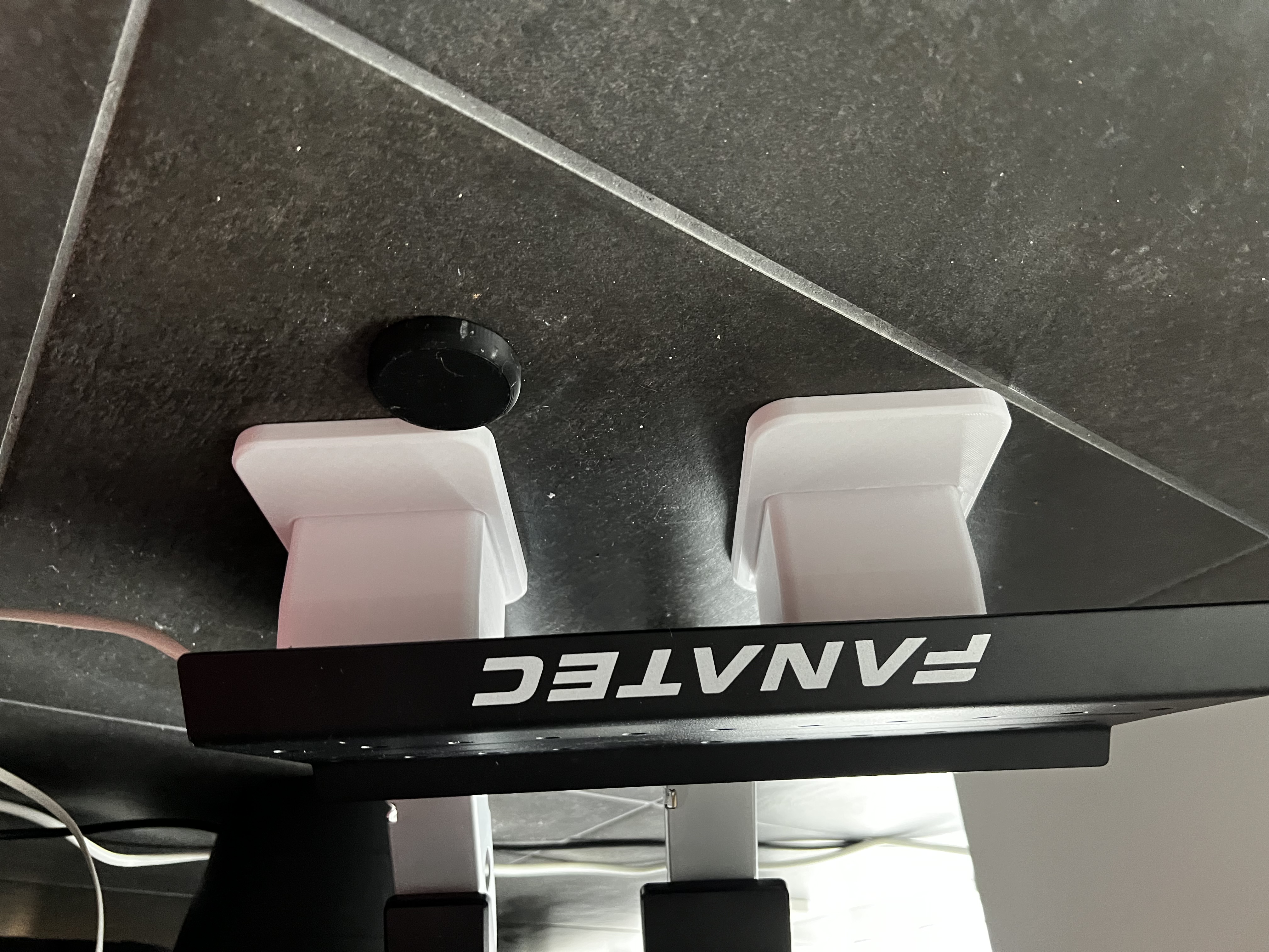 Miniatura 3 do modelo 3D angle brackets for Fanatec CSL pedals
