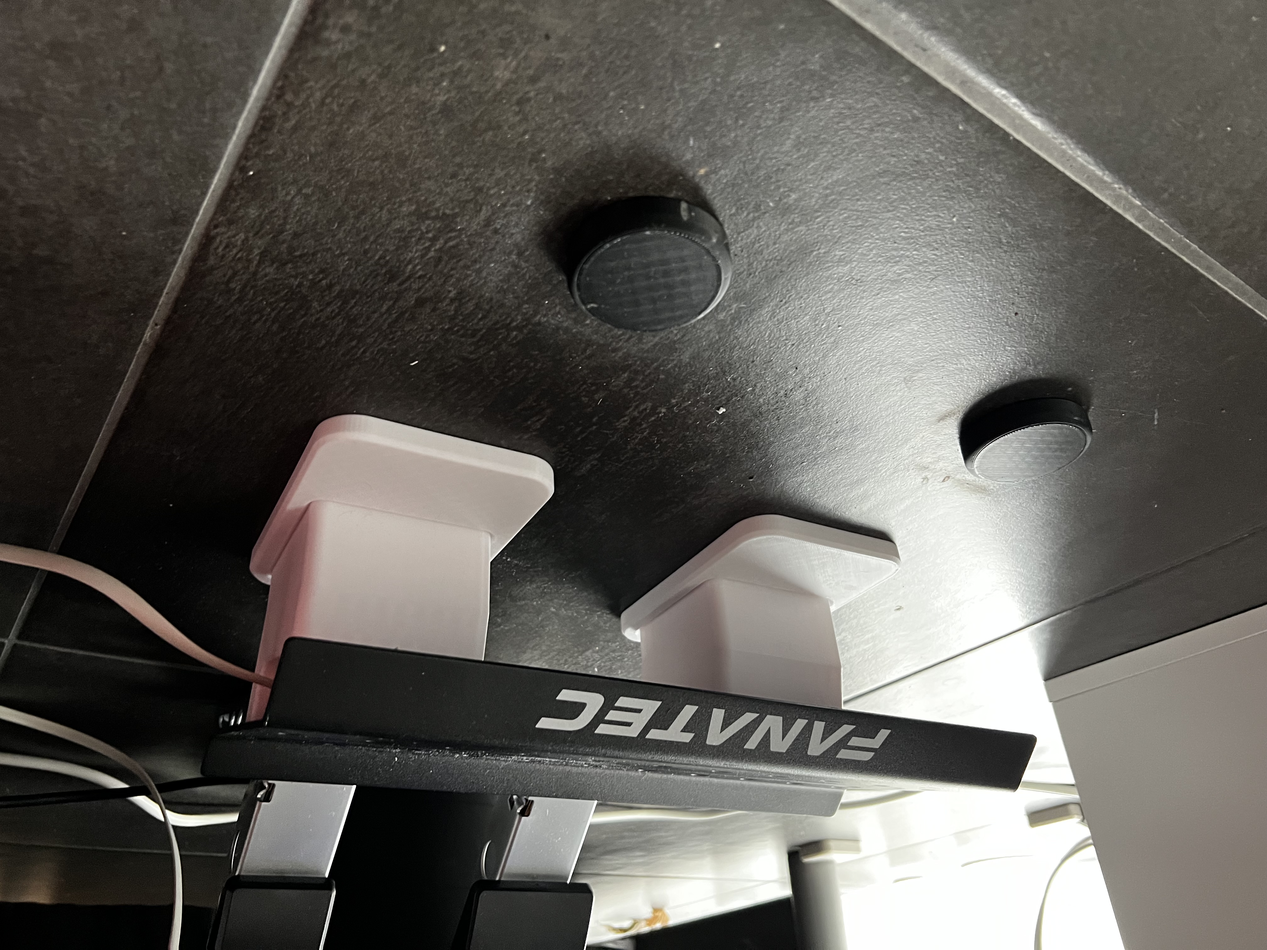 Miniatura 2 do modelo 3D angle brackets for Fanatec CSL pedals