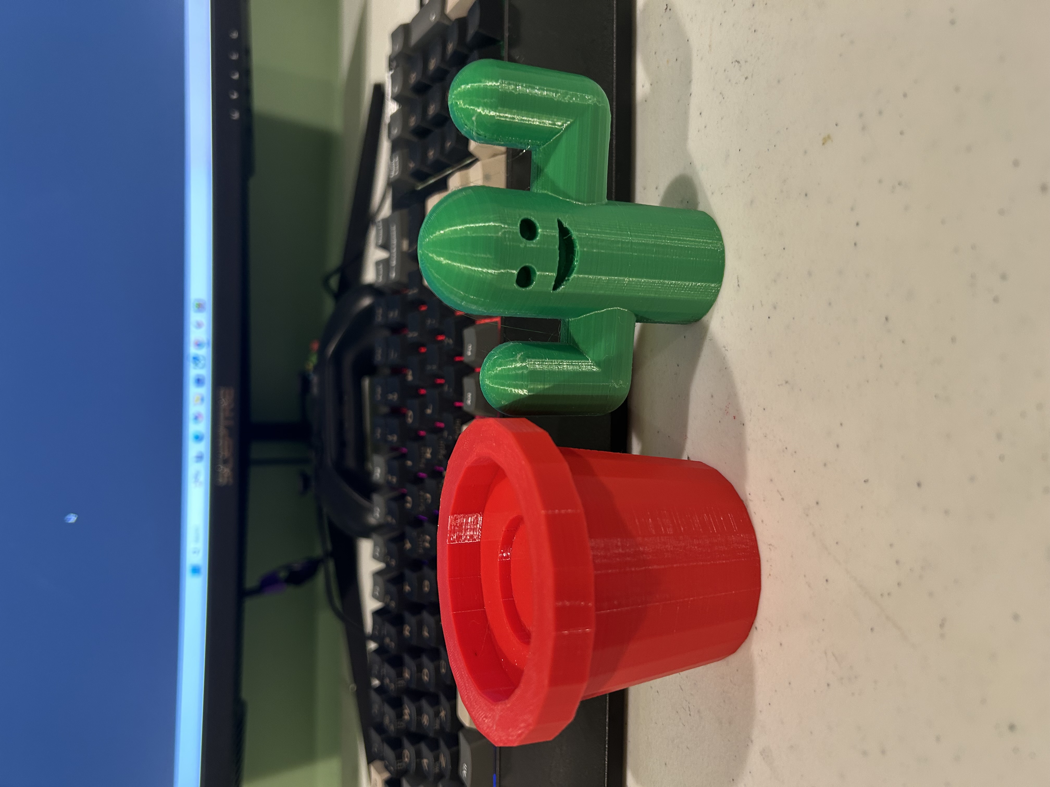 Miniatura 2 do modelo 3D Cute Cactus