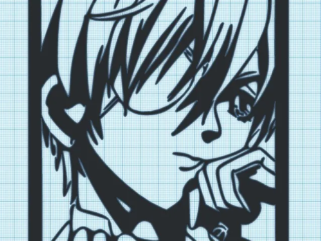 CIEL - BLACK BUTLER - WALL ART - 2 VERSIONS