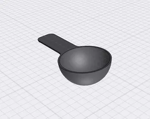 Crucible mold 100ml for metal melting in microwave (BE: mould) by anjoschu, Download free STL model