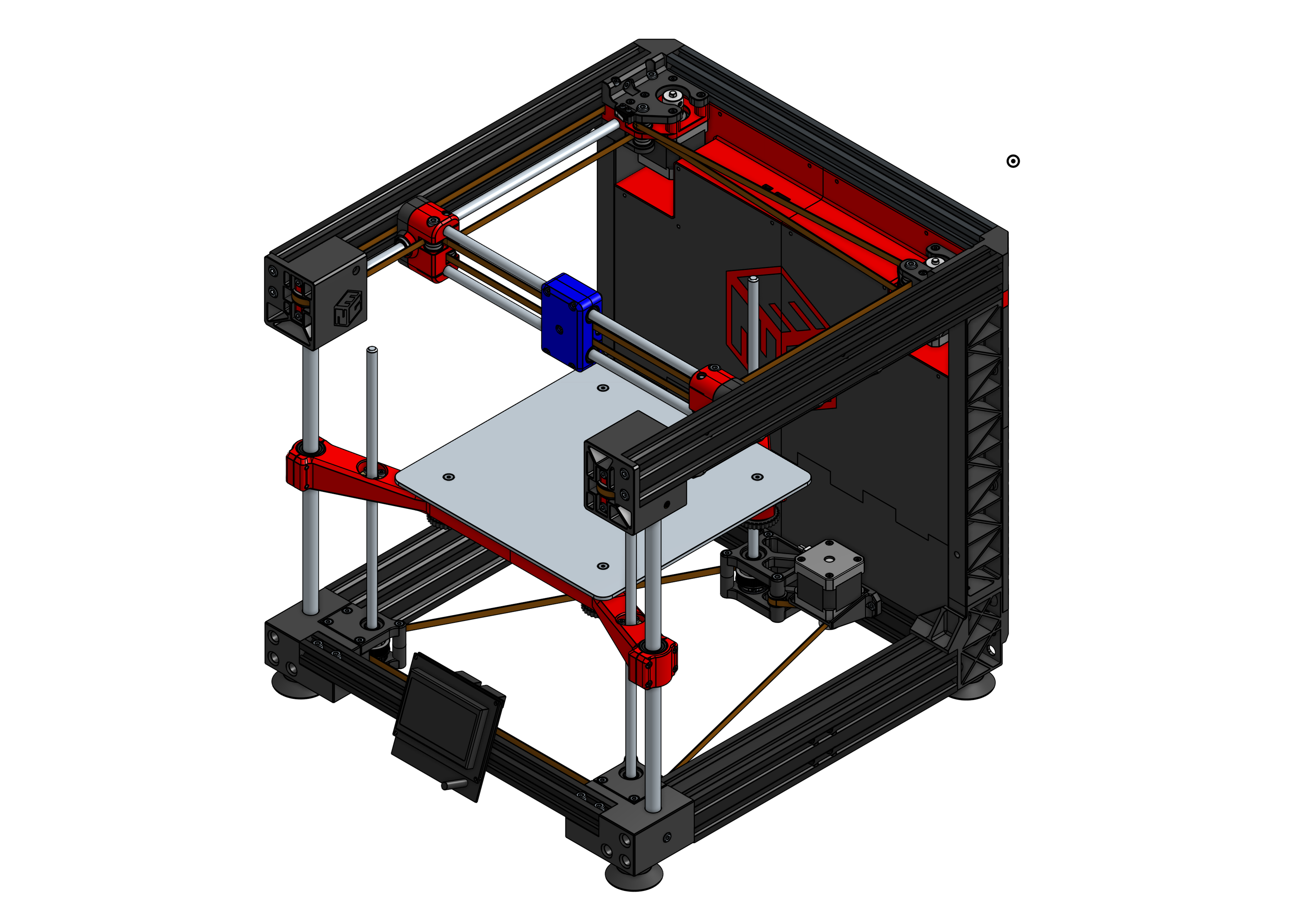 Ender 3 NG - CoreXY - teaser/test cube by RH3D | Download free STL ...