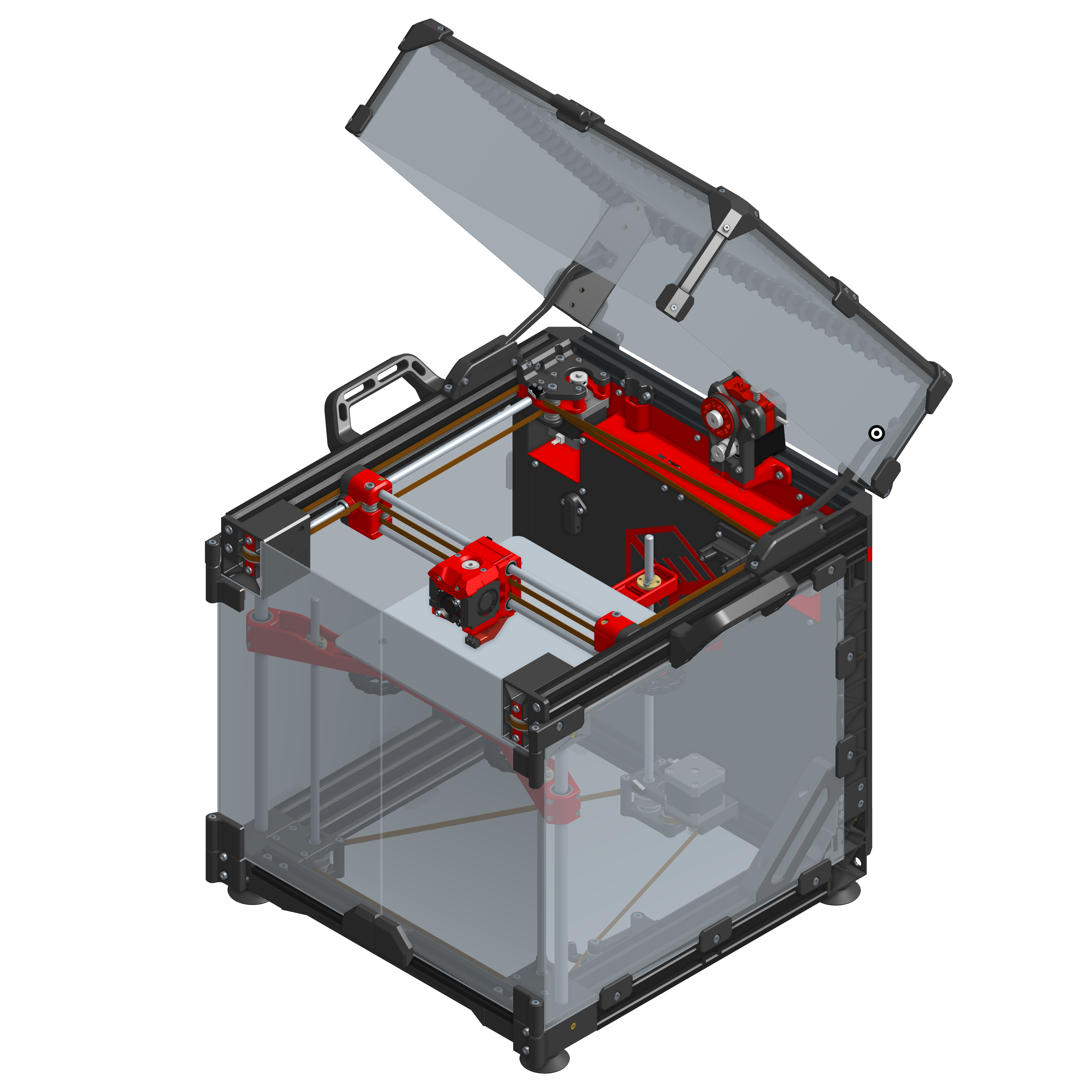 Ender 3 NG calibration cube V2 by RH3D Download free STL model