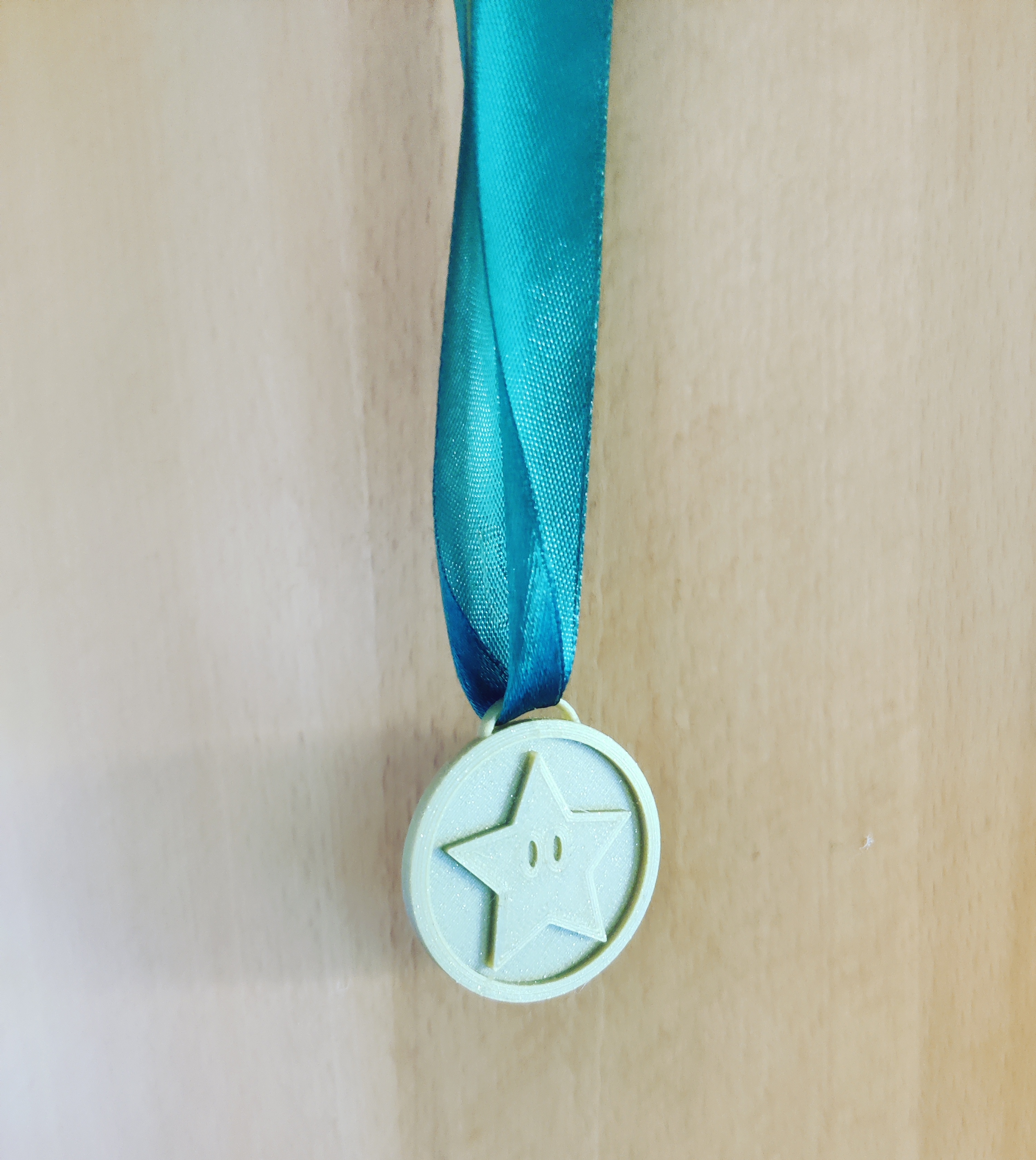 Mario Star Medal