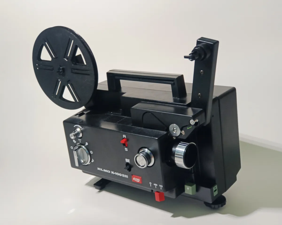 8mm/Super8 Film Projector Reel - Autoloading by Adasf, Download free STL  model