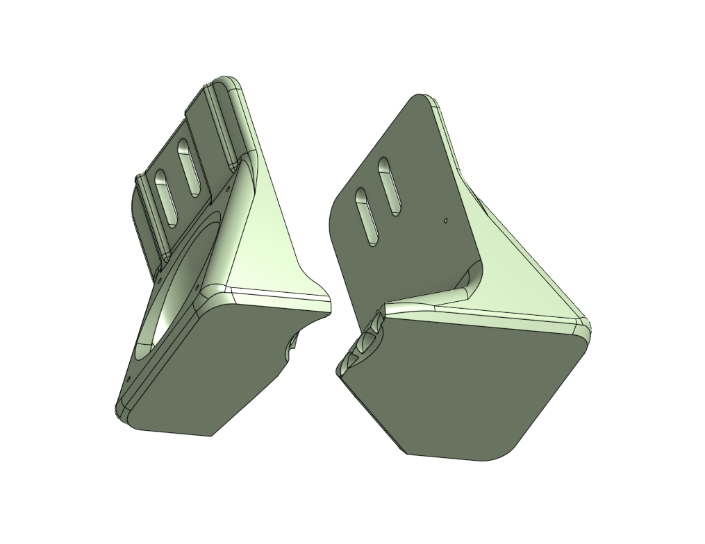 [WIP] Ultimaker 2 (UM2) part fan shroud - no supports needed by BigNoel