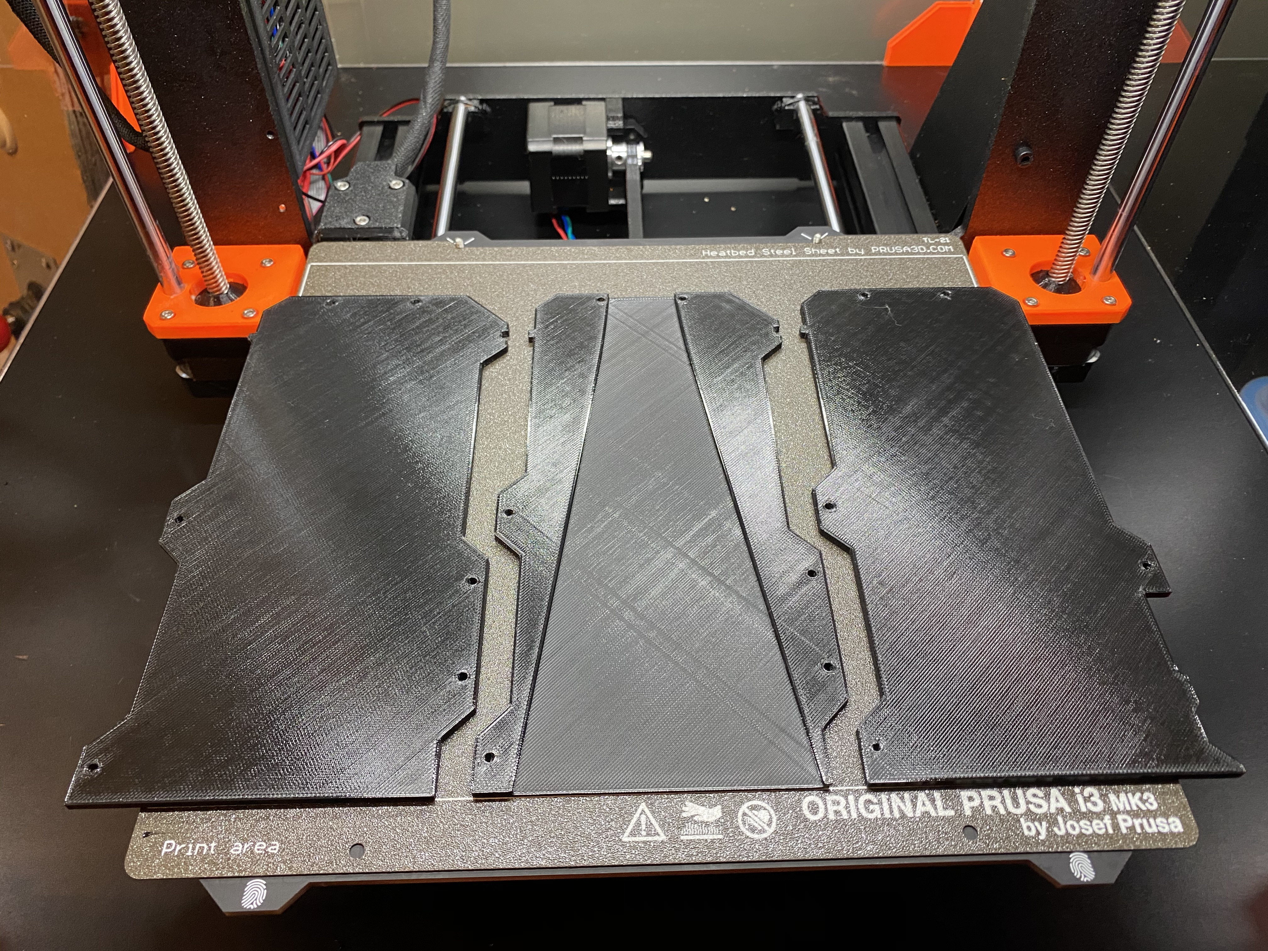 Drawers spacers for external LCD mount — miniatura 2