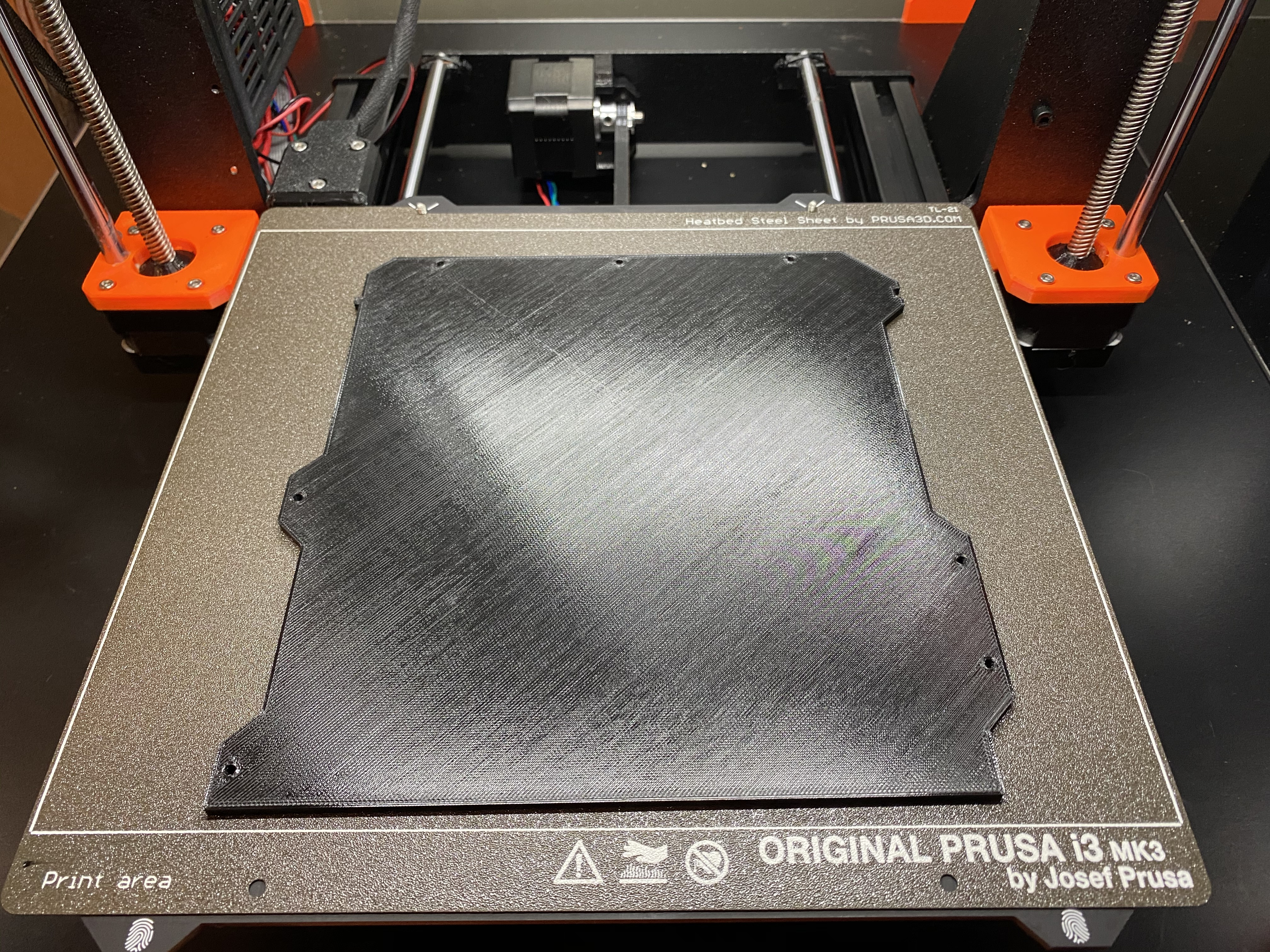 Drawers spacers for external LCD mount — miniatura 4