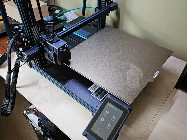Screen mount for Elegoo Neptune 3 Plus
