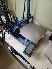 Screen mount for Elegoo Neptune 3 Plus
