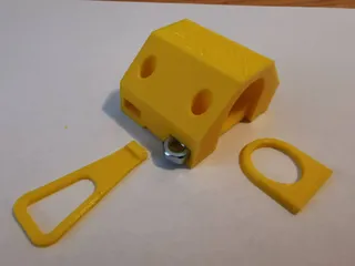 Anycubic Ruthex bearing block