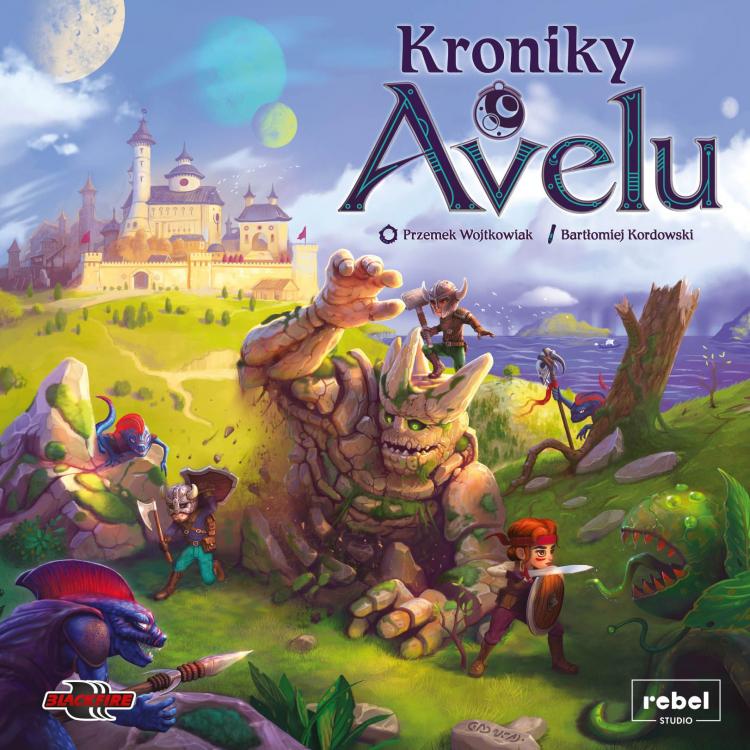 Kroniky Avelu - tisknutelné žetony a figurky / Chronicles of Avel - printables tokens and meeples