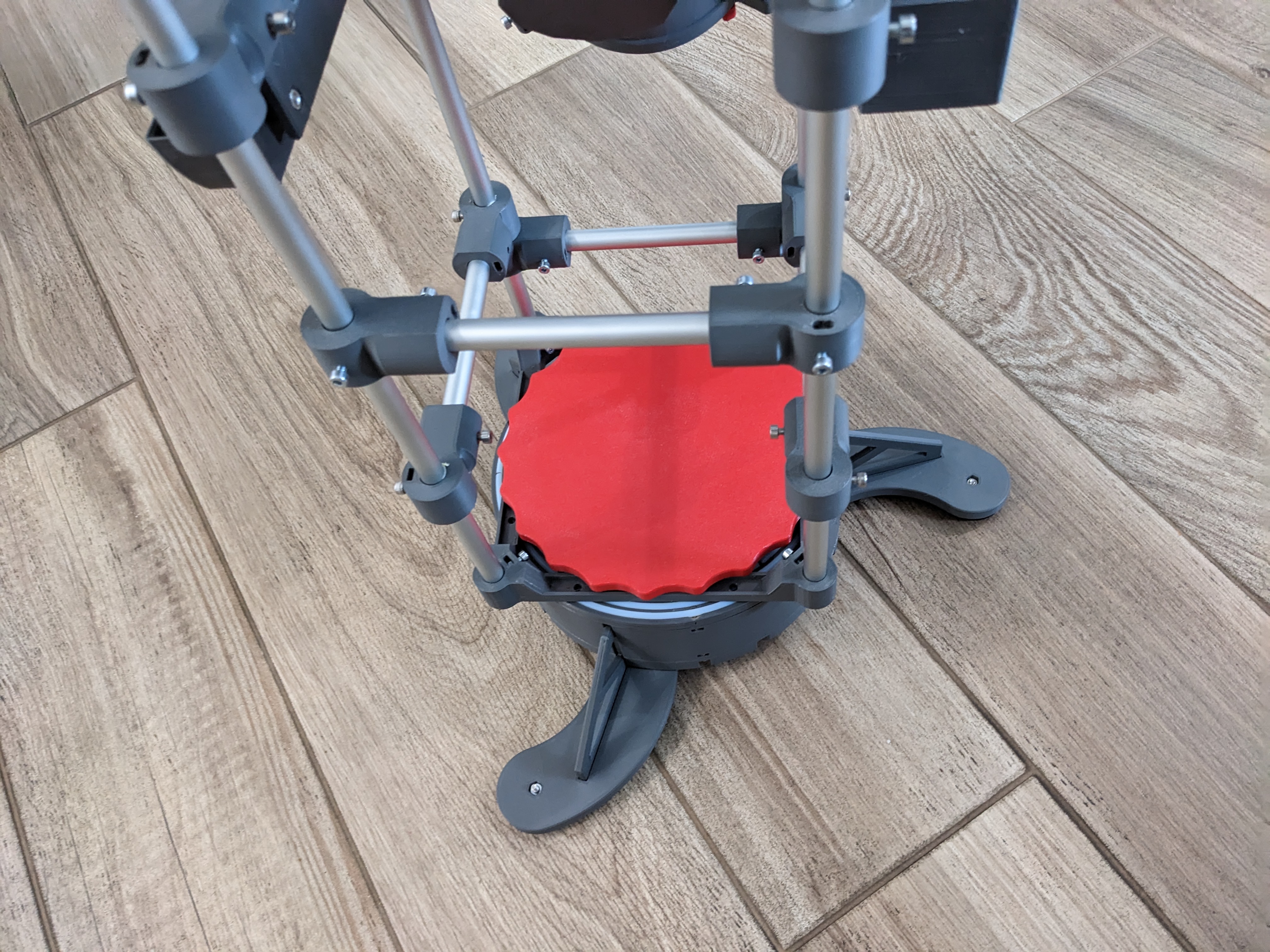 Foldout and container base for Hadley telescope 3D model thumbnail