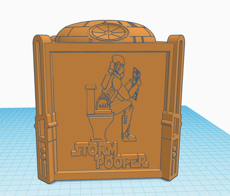 tissue-box storm pooper