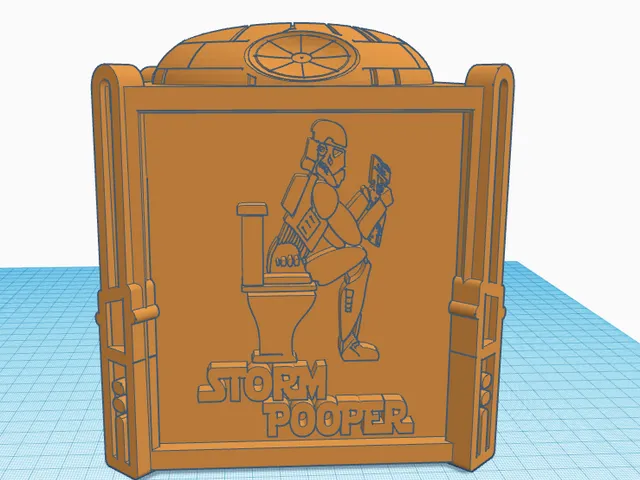 tissue-box storm pooper