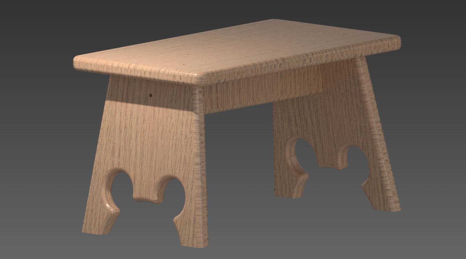 Emma's Mouse Eared Step Stool