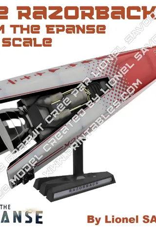 Razorback from THE EXPANSE TV show - 1:30 Scale (adaptable) by Lionel ...