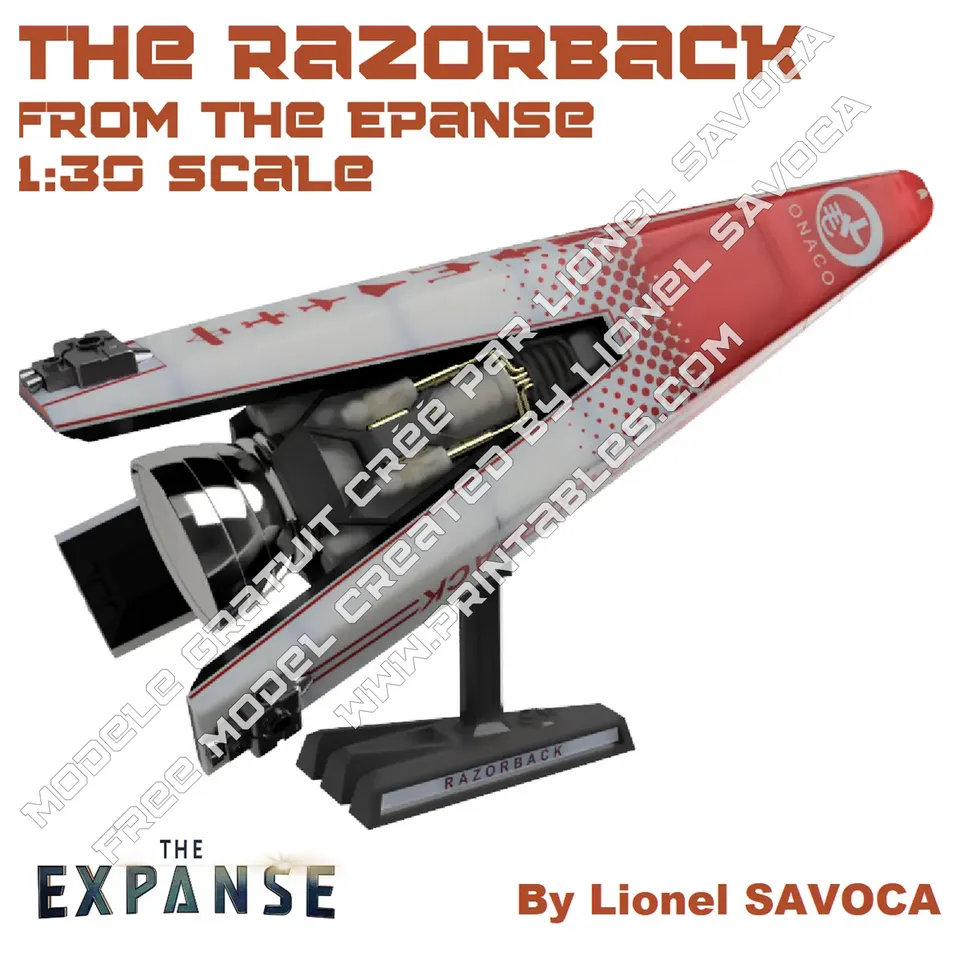 The Expanse Razorback