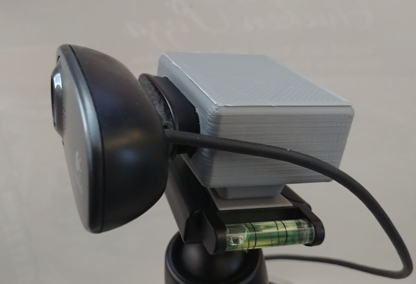Logitech Webcam Tripod Mount by Hubschrauber Download free STL model