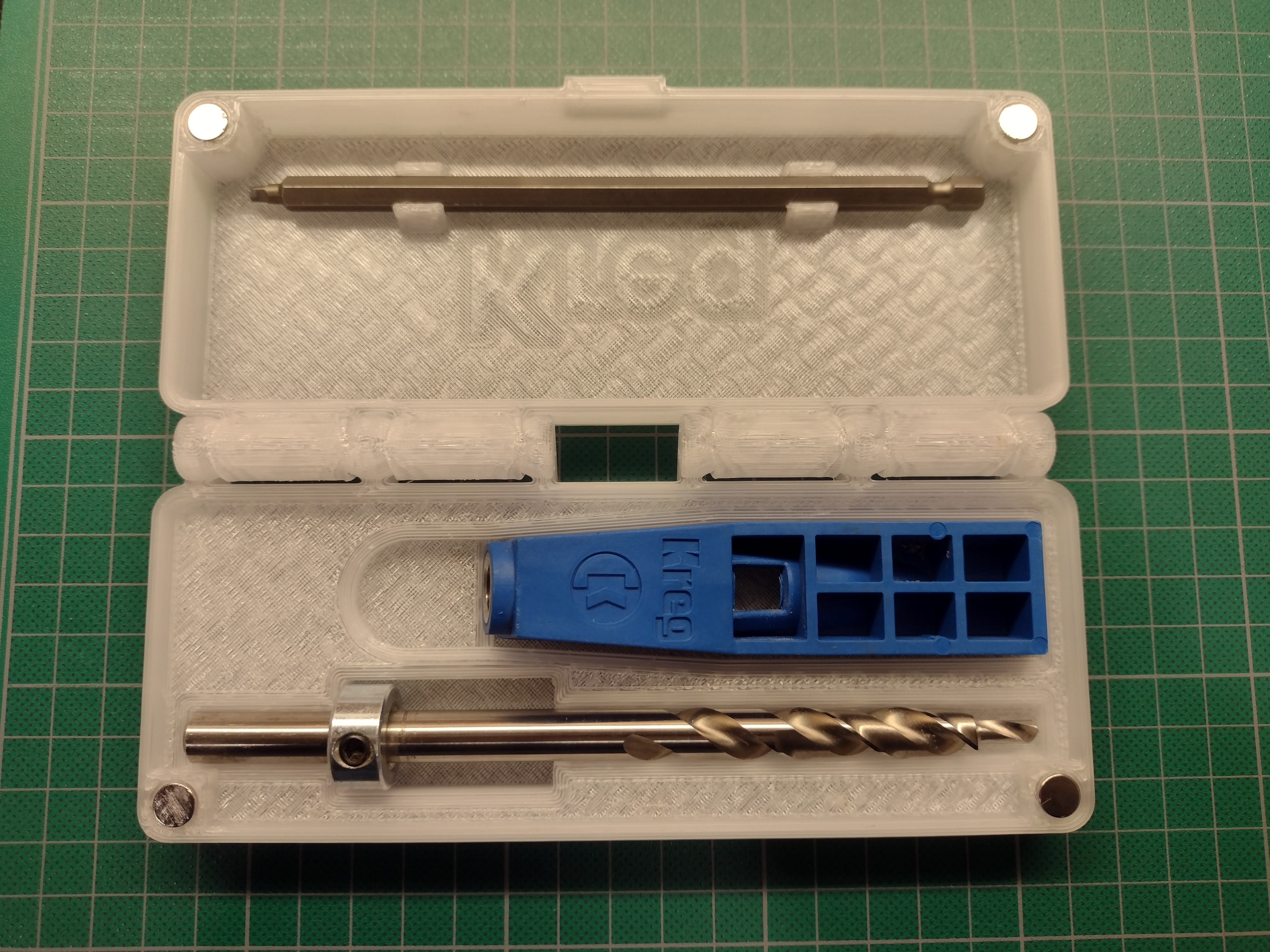 Kreg Mini Pocket Hole Jig Case