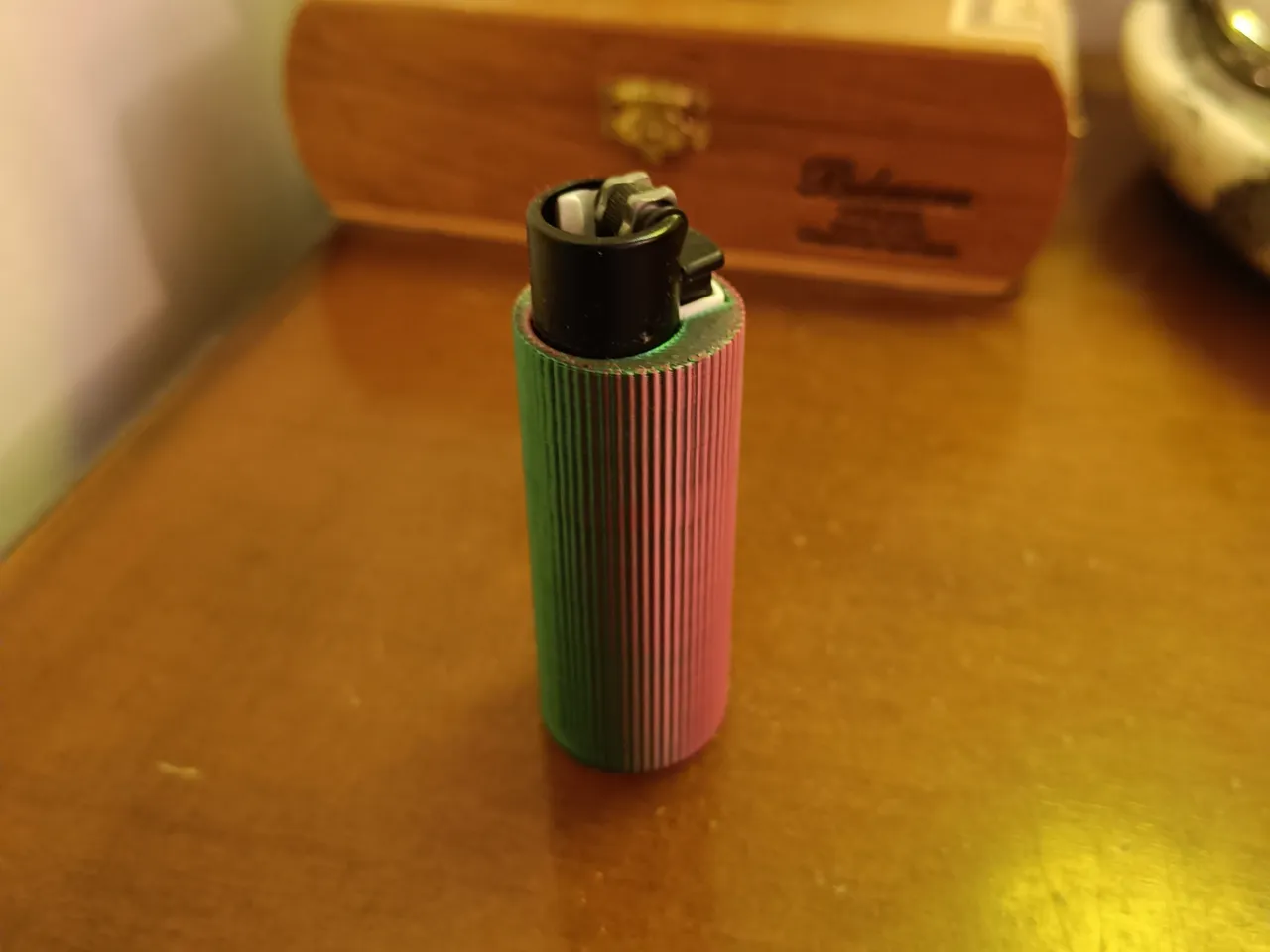 CLIPPER Lighter Sleeve Vase Mode by nilson_fx