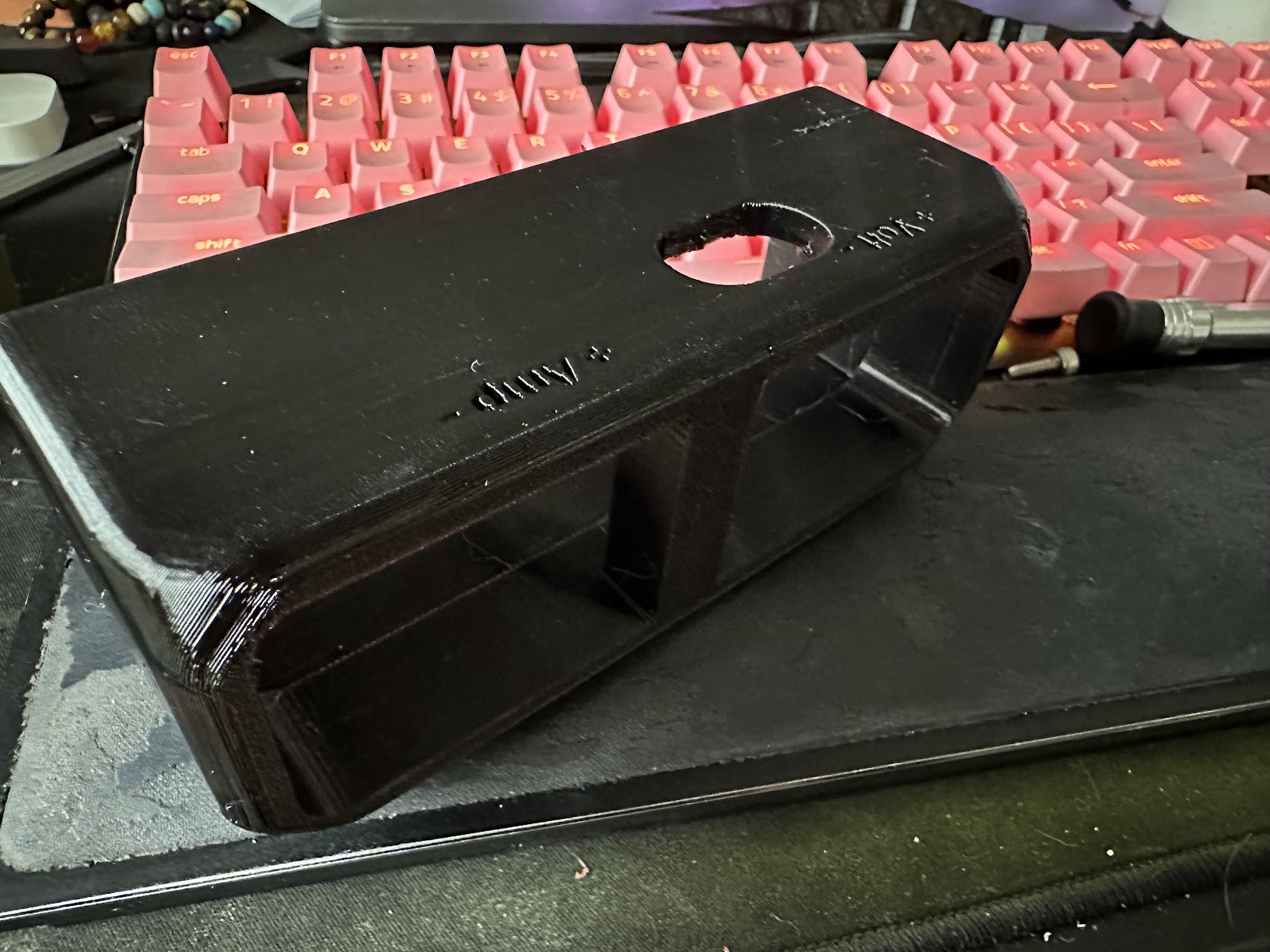 Roger Charger / Hypercharger v1 Case w/ Text