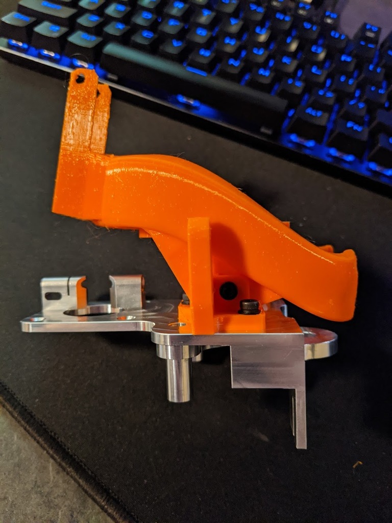 CR10 FANG W/ BLtouch (Micro Swiss Direct Drive) by madbuda Download