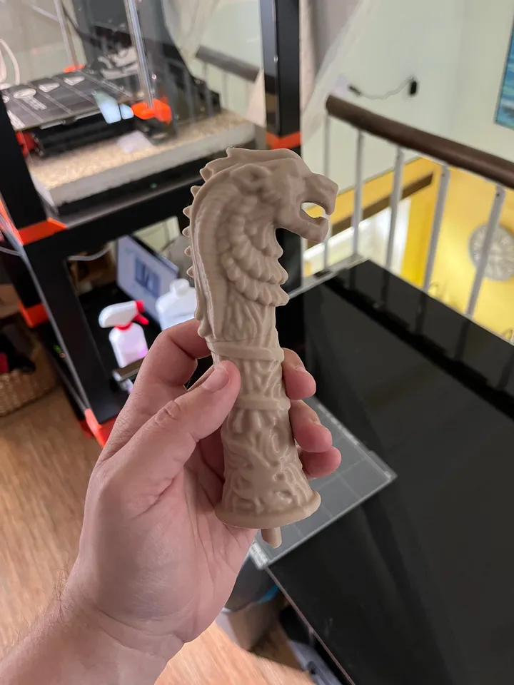 Poignée Oathkeeper pour Perfectdraft GoT // Oathkeeper tap handle for ...