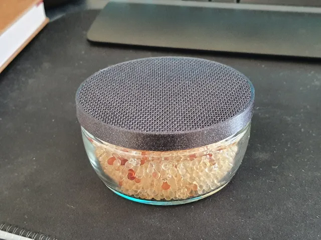 Gu Pot Desiccator Lid - Prints in 1 hour!