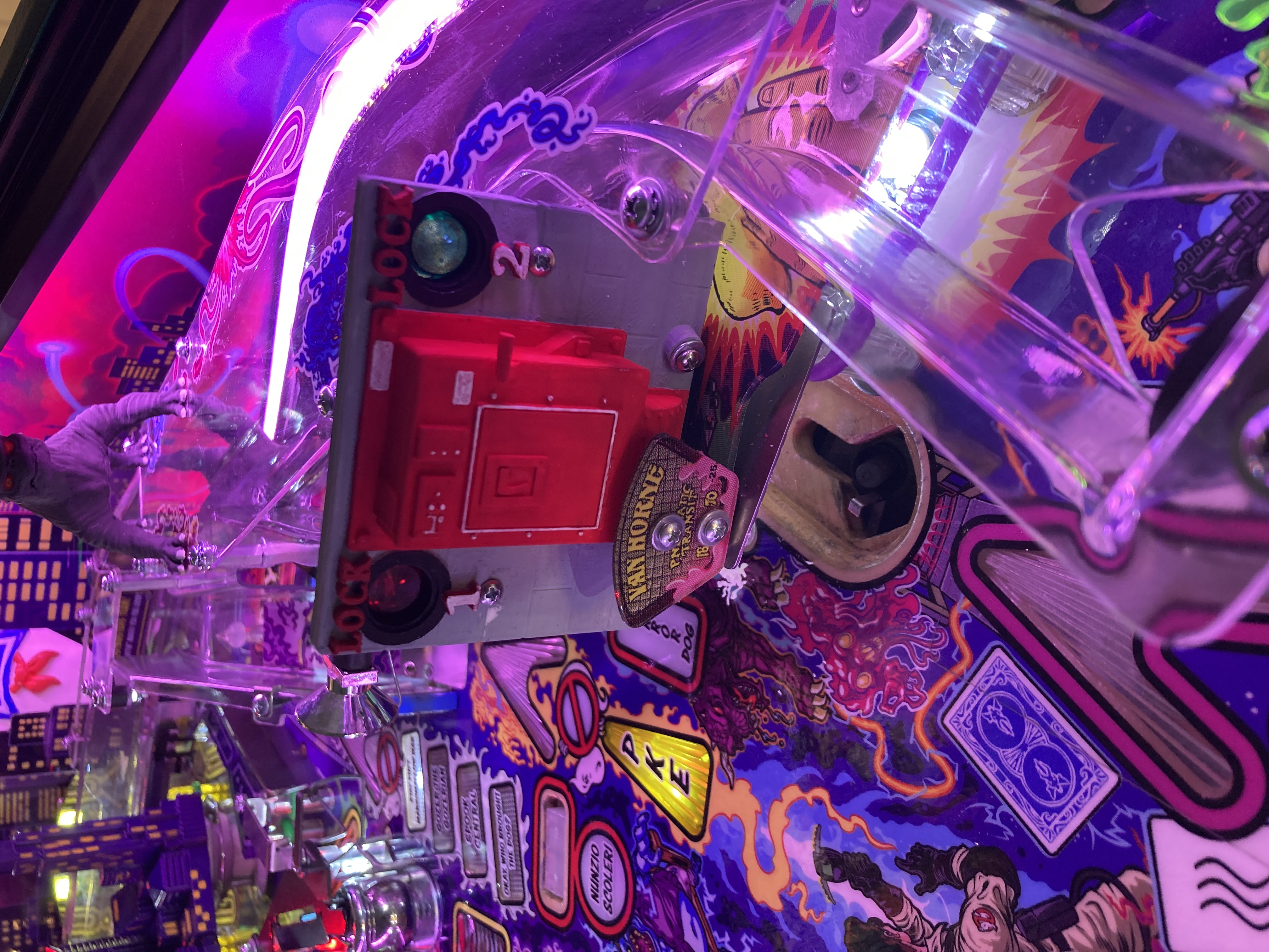 Ghostbusters Pinball Storage Facility 3D Sculpt Mod