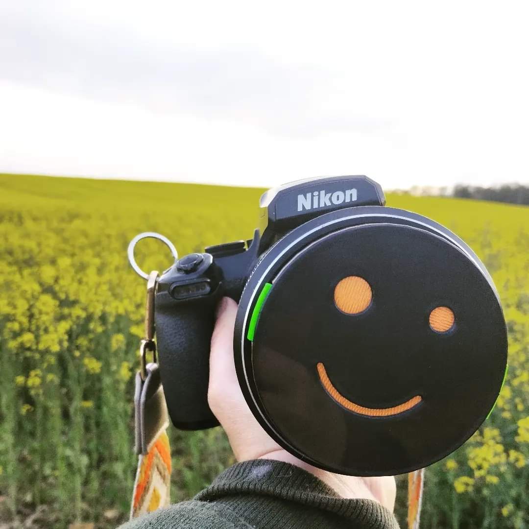 Nikon CoolPix P1000 Lens Cap by Sano Download free STL model