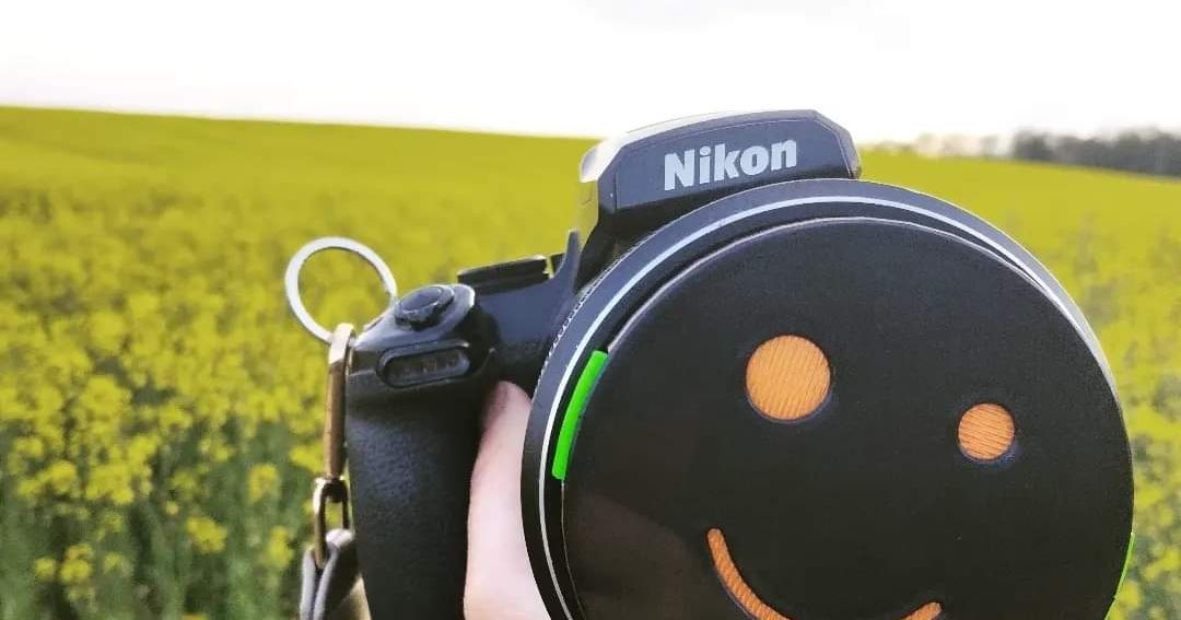 Nikon CoolPix P1000 Lens Cap by Sano Download free STL model