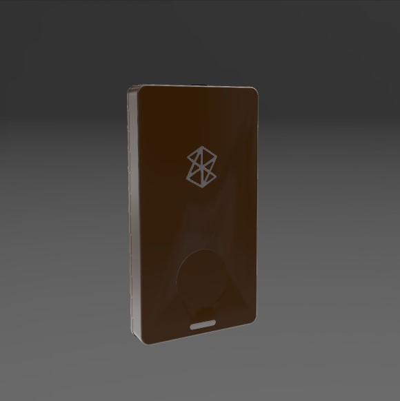 Rocket's MP3 player(Zune) from Guardians of the Galaxy Vol 3 by ReProps