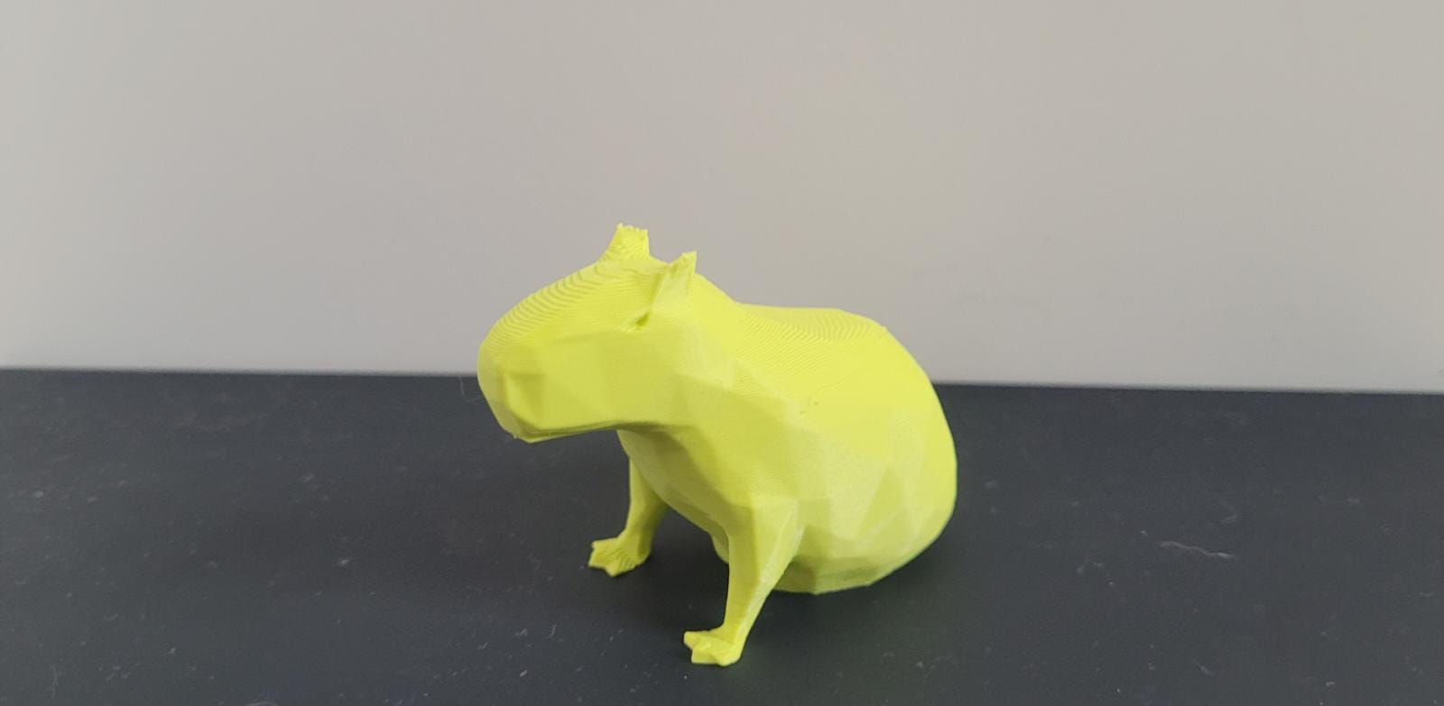 Low Poly Capybara