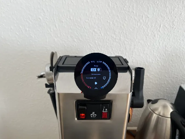smthng display housing 1 (press-fit, experimental) for GaggiMate