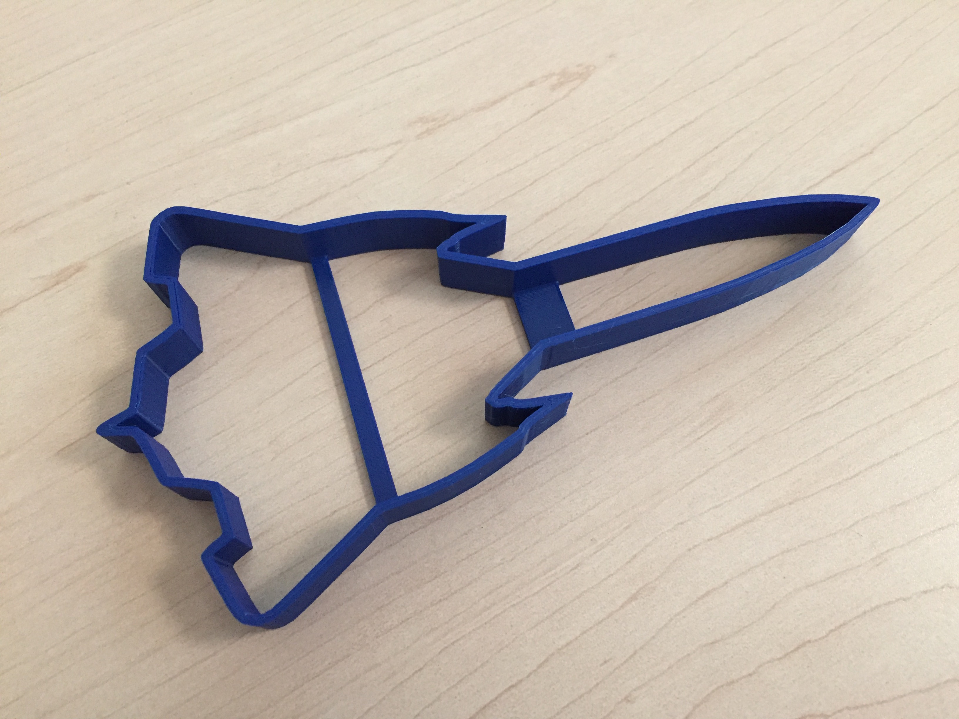 SR-71 cookie cutter