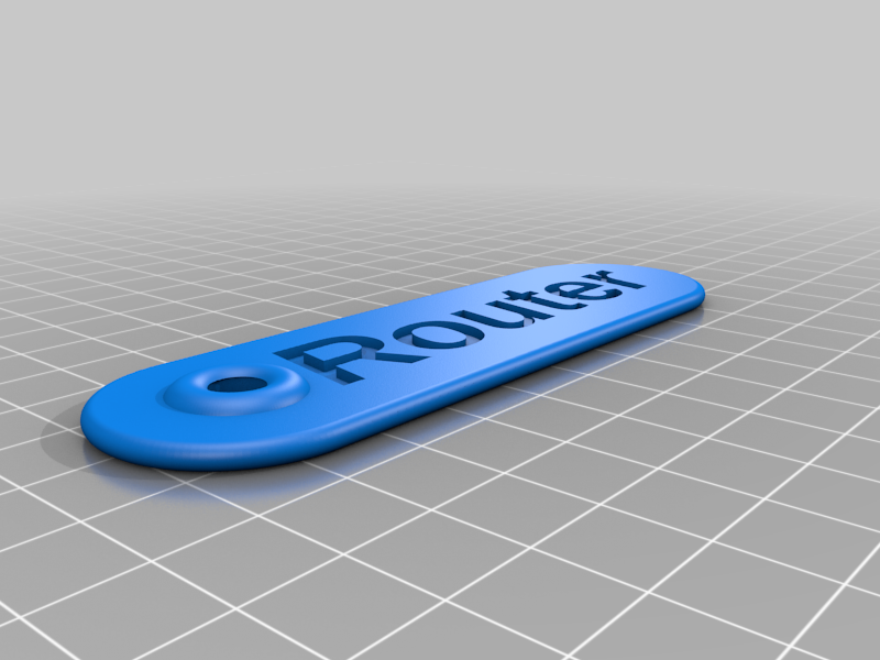 Custom tool labels by daniel green Download free STL model