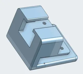 Door Painting Hinge Bracket by ic0n, Download free STL model