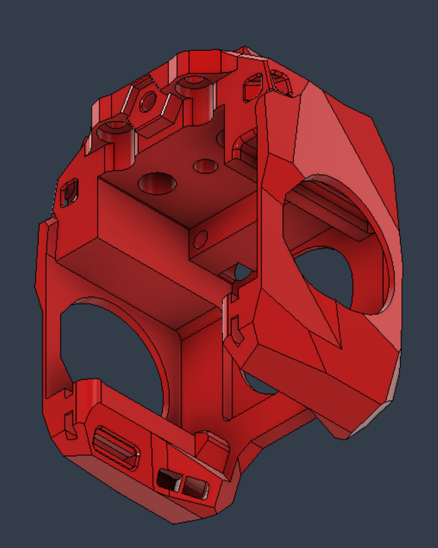 LGX lite MiniSB for Voron v0.2 by Danny with 3D's | Download free STL ...
