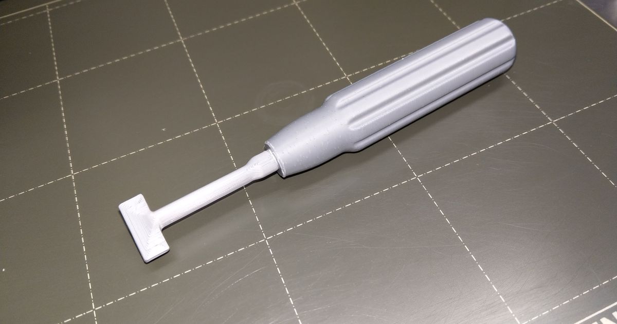 Tslot Cleaner for Minimill by kaje Download free STL model