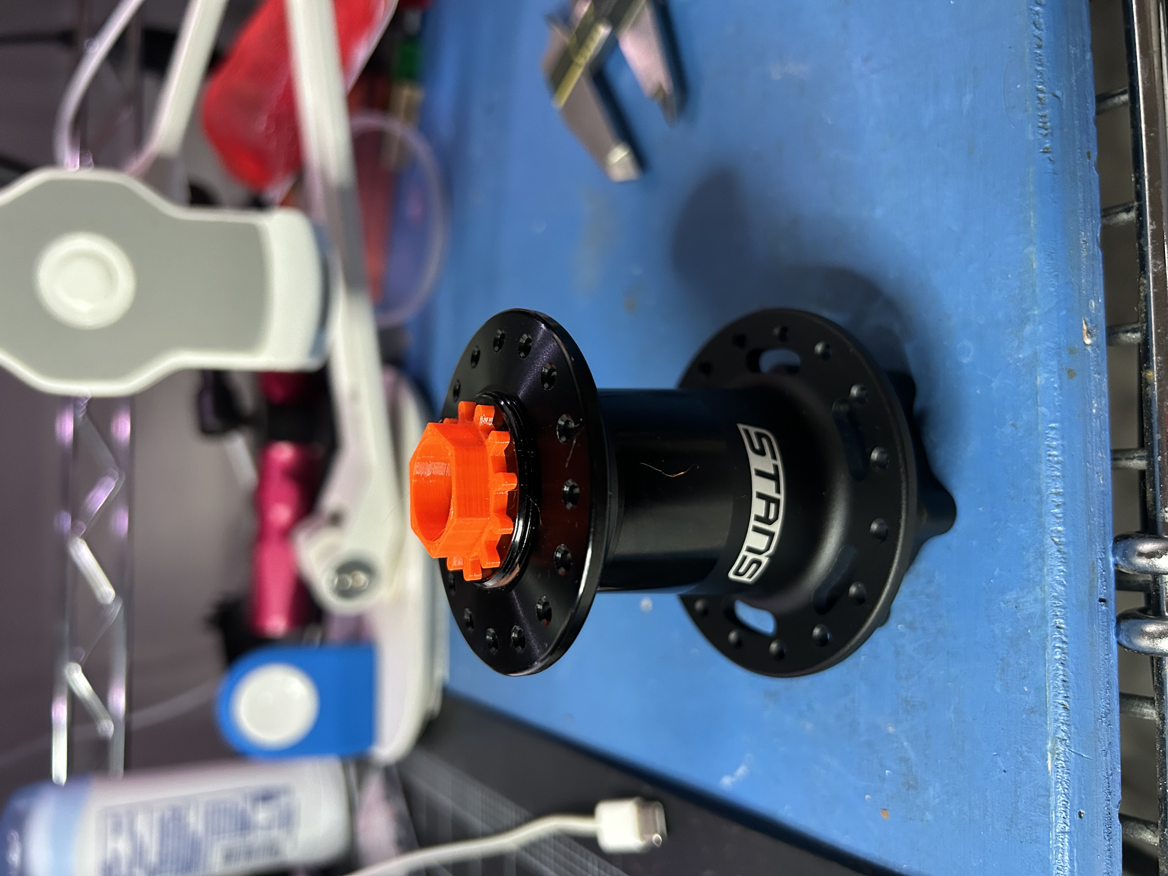 Lockring Spline Tool for Stan’s Neo Ultimate Lefty 50 Hub