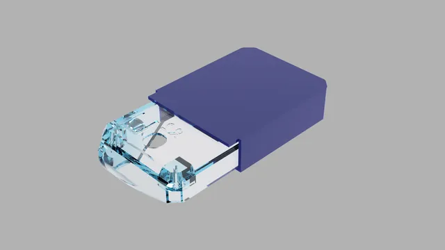Prusa Mini Screen Cover/Block