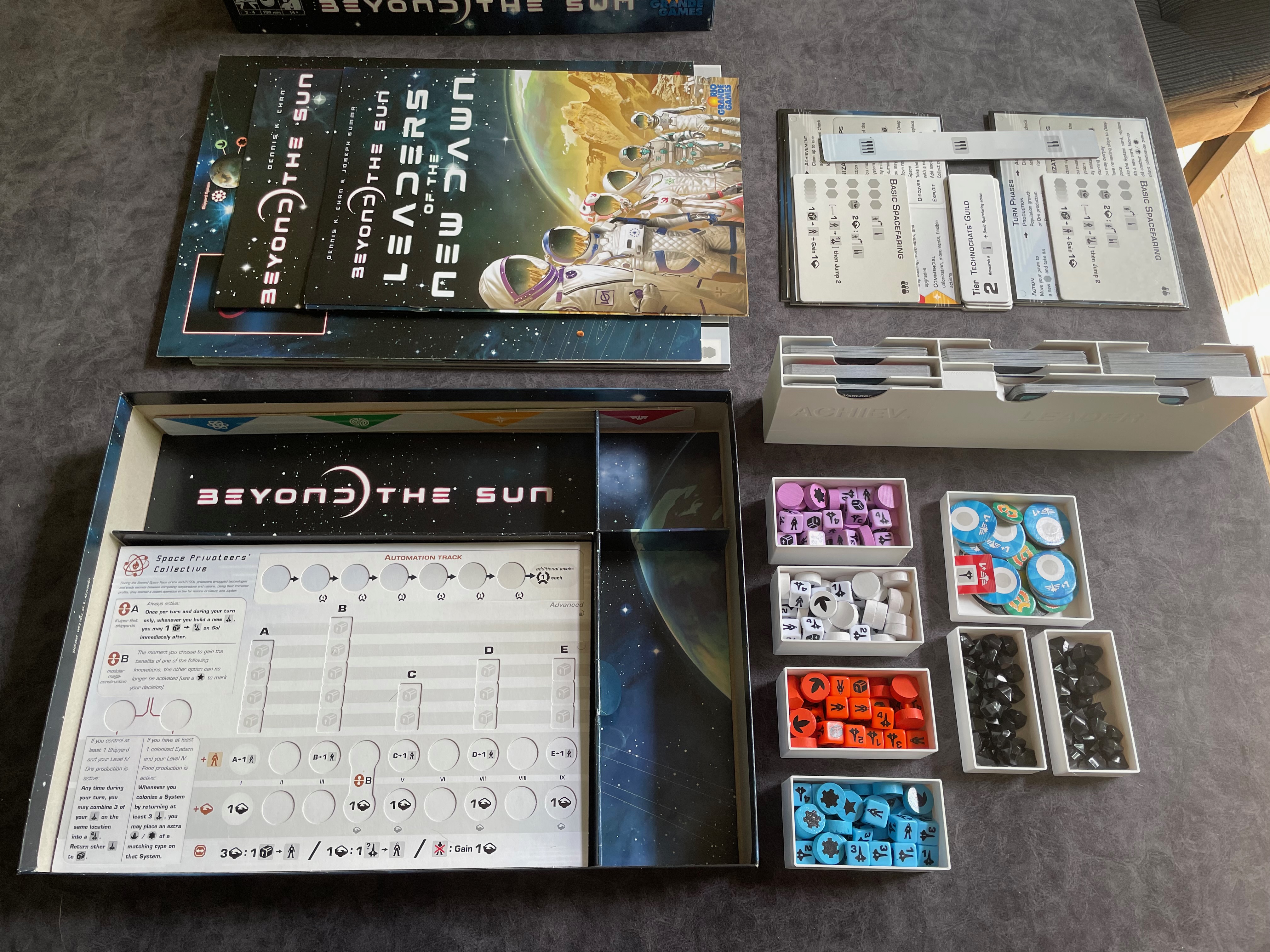 Beyond the Sun w/ Expansion - Box organizer