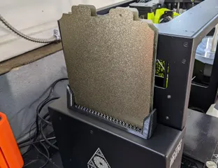 Lulzbot Mini Flex Plate Holder