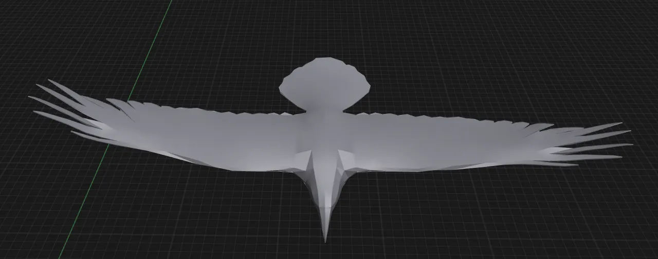 Flying Raven by Tyler Cramer | Download free STL model | Printables.com