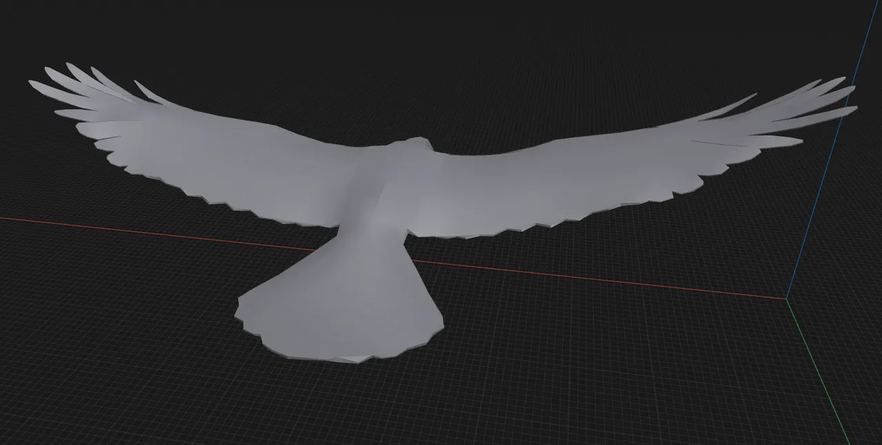 Flying Raven by Tyler Cramer | Download free STL model | Printables.com