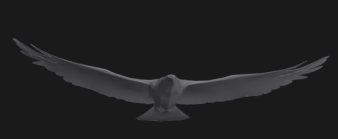 Flying Raven