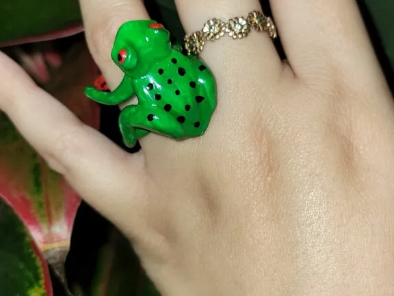 Tree Frog Ring