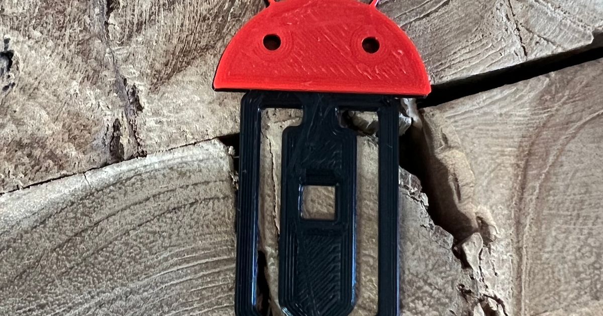 Android Bookmark by Ninomalbinho Download free STL model